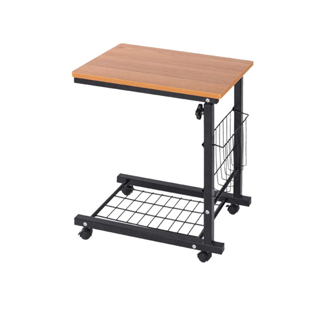 Adjustable Tilting Laptop Desk for Bed & Sofa - Foldable Multi-Function Table with Card Slot & Easy Lift Design | Perfect for Remote Work, Gaming, and Relaxing in Bed