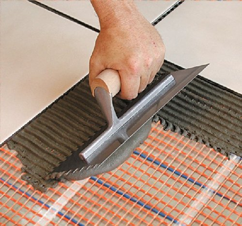 SunTouch 8 ft. x 30 in. 120V Electric Radiant Floor Heating Mat - Warm Floors for Bathroom, Kitchen & Tile Installation | Energy Efficient Underfloor Heating System