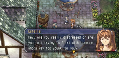The Legend of Heroes: Trails in the Sky - Sony PSP Game - Classic JRPG Adventure for PSP Console - Perfect for Travel & Retro Gaming Enthusiasts