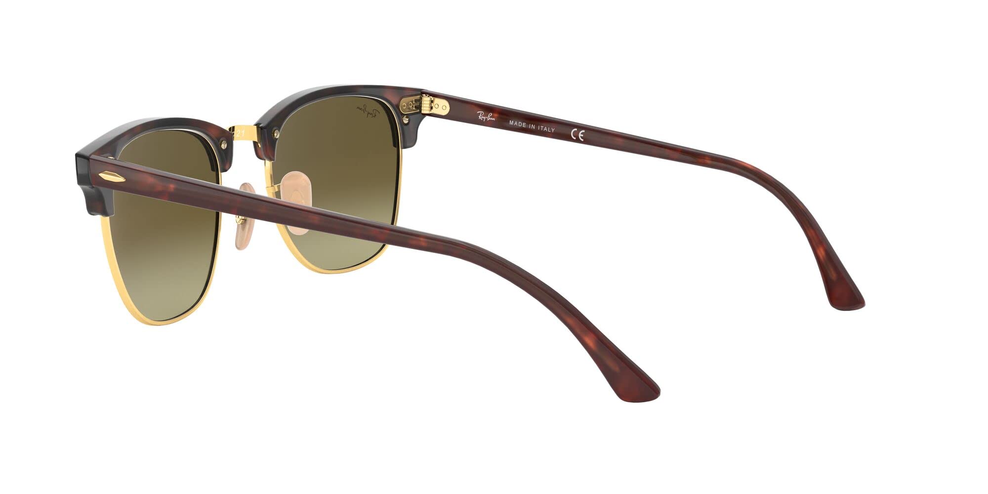 Ray-Ban RB3016 Clubmaster Square Sunglasses – Classic Retro Style, UV Protection, Lightweight Frame – Perfect for Driving, Travel & Outdoor Activities
