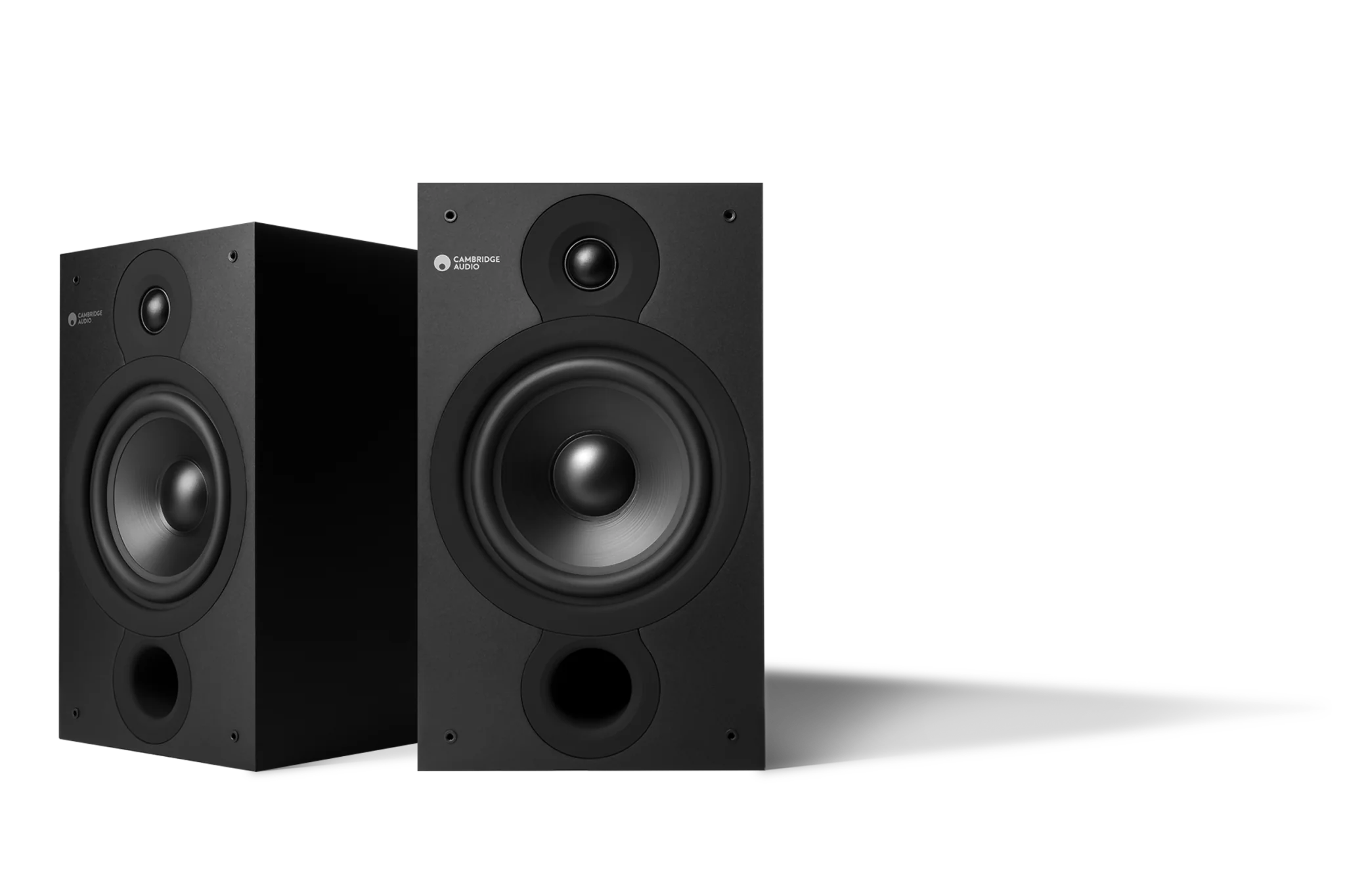Cambridge Audio SX60 Bookshelf Speakers - High-Fidelity Stereo Sound for Home Audio & Music Listening | Perfect for Living Rooms, Home Theaters & Studio Setups