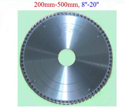 GOWE 20-Inch 108 Teeth 500mm TCT Circular Carbide Saw Blade for Aluminum Cutting – Perfect for Metal Fabrication, DIY Projects, and Professional Woodworking
