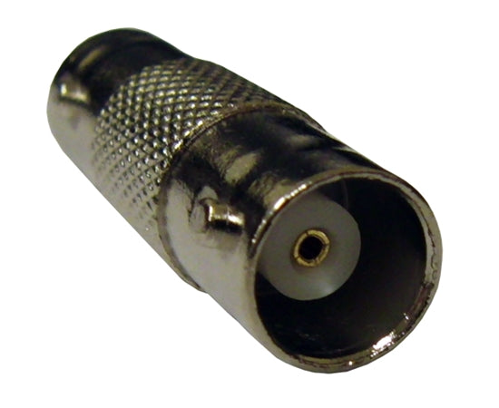 BNC Female to Female Inline Coupler - RG6/RG59 Coaxial Cable Connector for CCTV, SDI & Security Camera Systems - High-Speed Signal Transmission for Home & Professional AV Installations