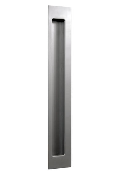 HB 1475 Large Bi-Fold Flush Pull Handle - Heavy Duty Stainless Steel Door Hardware for Closet, Cabinet & Interior Doors | Smooth Operation & Easy Installation