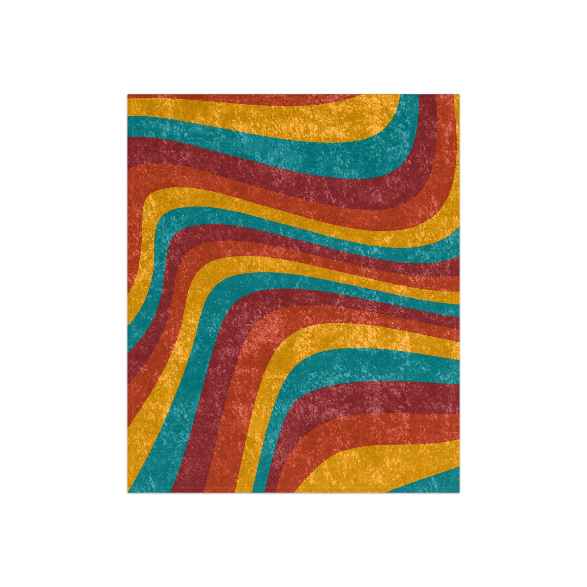 Soft & Cozy Retro Crushed Velvet Blanket - Luxurious Throw for Bed, Couch & Home Decor - Perfect for Winter Nights, Movie Time & Gift Giving