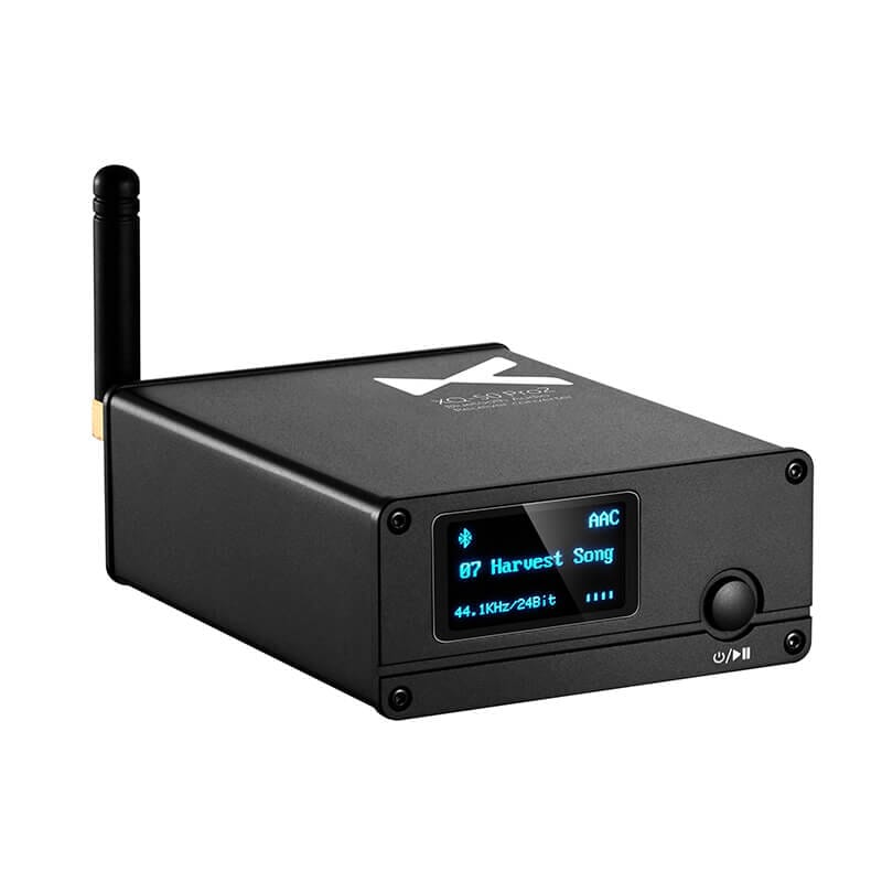 xDuoo XQ50 Pro2 Bluetooth 5.1 DAC Audio Receiver Converter - HiFi Digital to Analog Converter for PC, Smartphone & Home Audio System - Perfect for Music Streaming, Gaming & Studio Monitoring