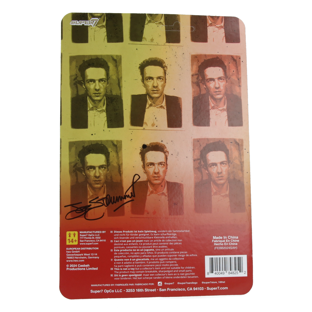 Joe Strummer Action Figure - The Clash Punk Rock Collectible Toy for Music Fans & Gift Ideas - Perfect for Display, Collecting & Punk Rock Decor