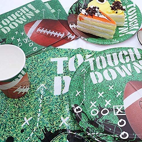 Football Party Decorations Set - 16