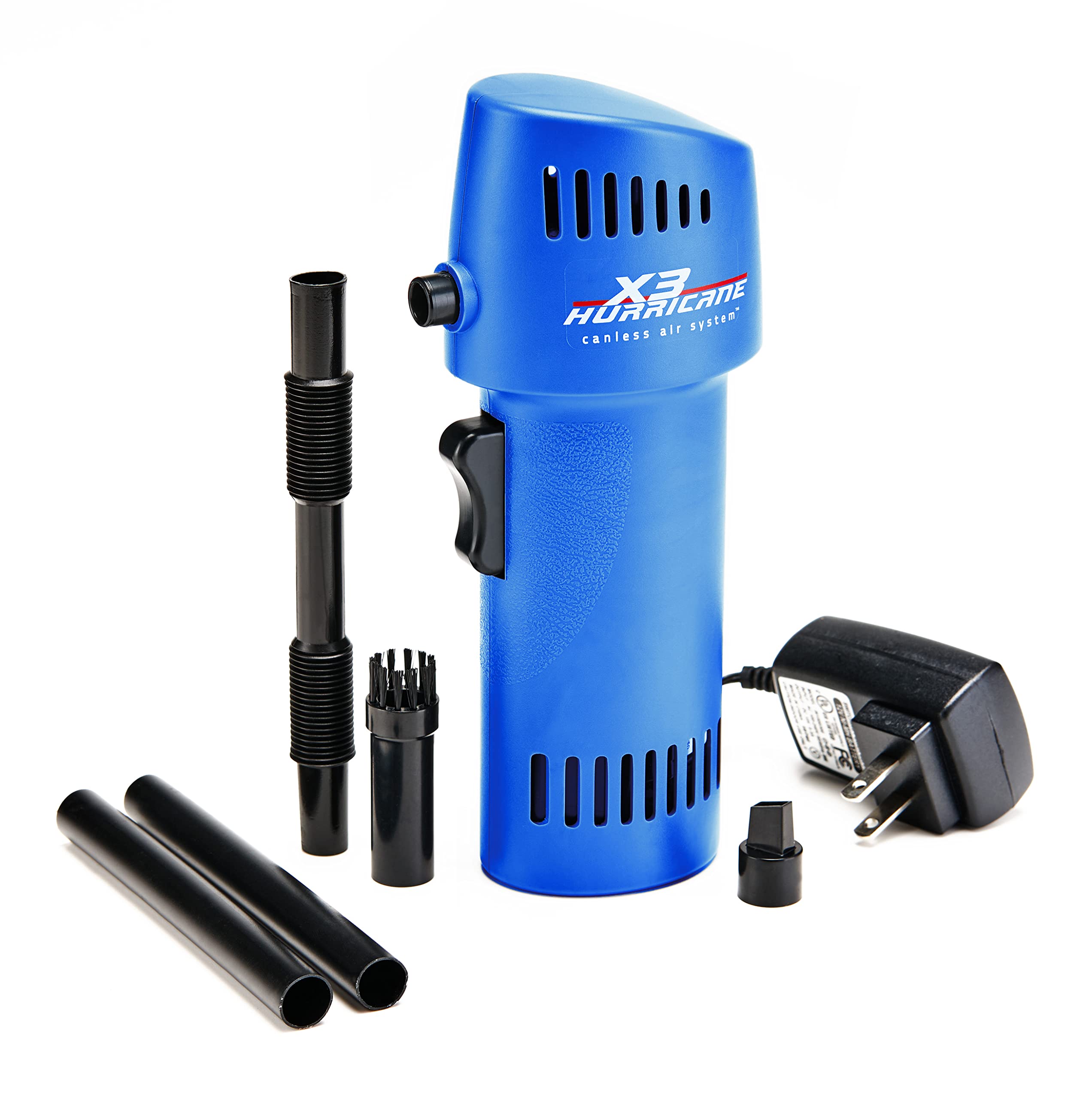 Rechargeable Compressed Air Duster - Eco-Friendly Computer Cleaner | USB Rechargeable for Continuous Use | Dust Blower for Electronics, Keyboards & Office Equipment | Made in USA