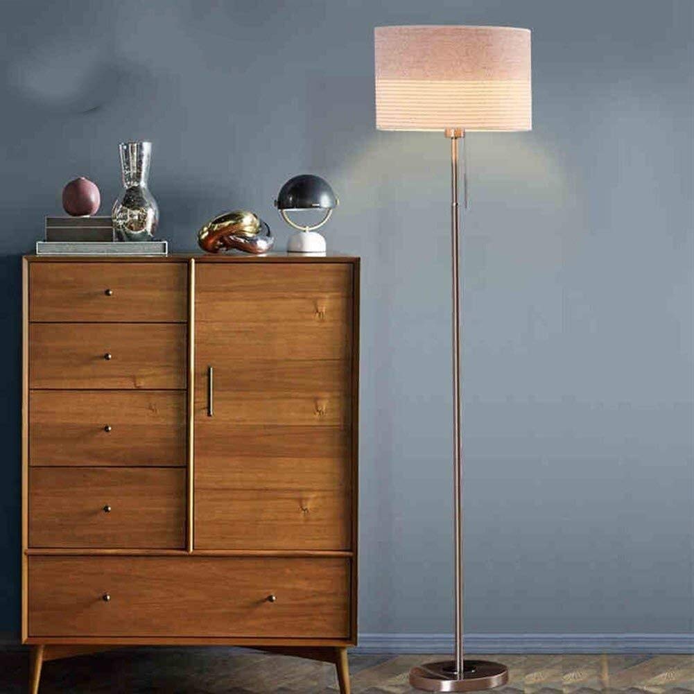 Modern Nordic Floor Lamp with Bulb Included - Simple & Creative Living Room, Bedroom, Study Lighting for Cozy Home Ambience