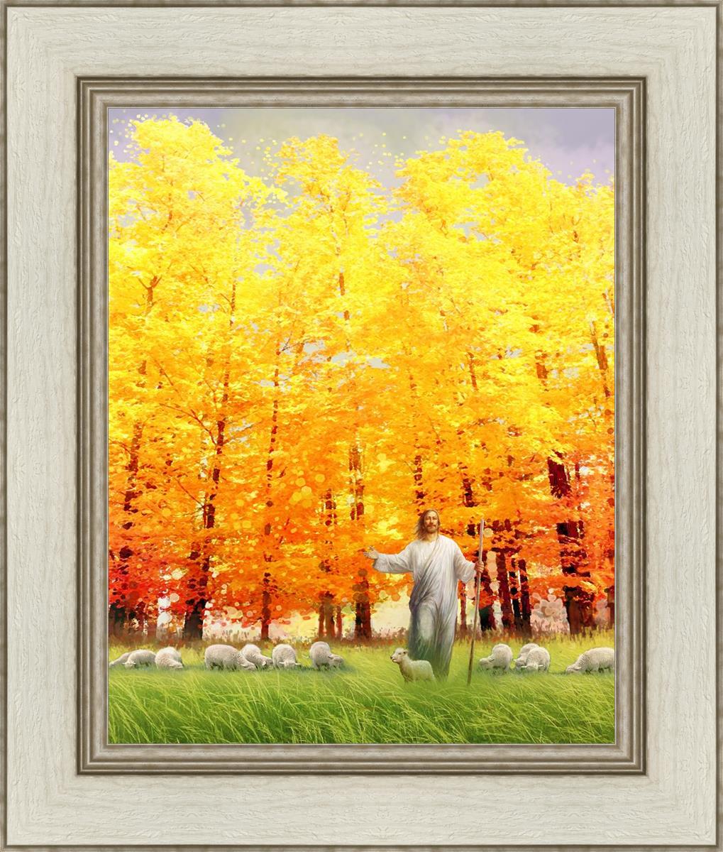 Autumn Breeze By Yongsung Kim - Premium Korean Art Print for Home & Office Decor - Perfect Wall Art for Living Room, Bedroom, and Gift Giving