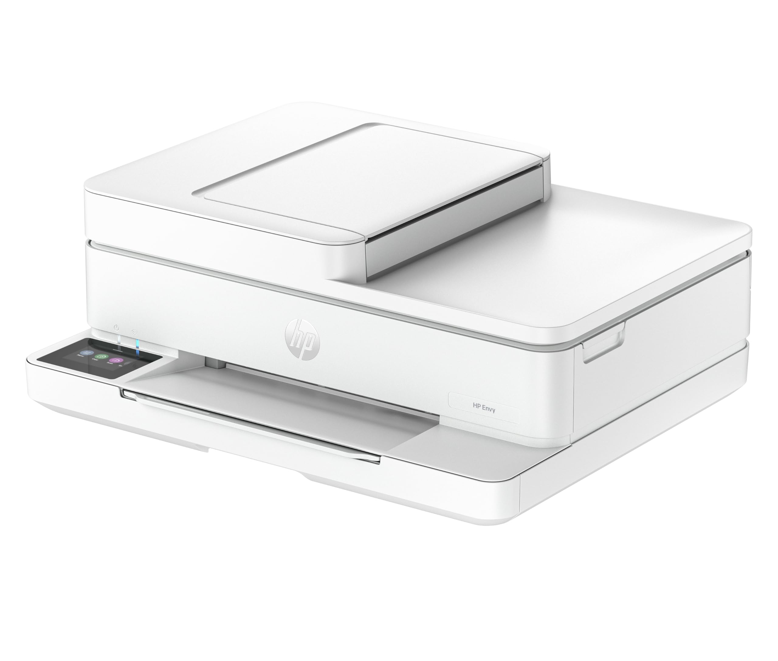 HP Envy 6530e Wireless All-in-One Color Printer with Auto 2-Sided Printing | Print, Scan, Copy | 3 Months Instant Ink Included | Automatic Document Feeder | Home & Office Use | Perfect for Documents, Photos, School Projects & Small Business Needs