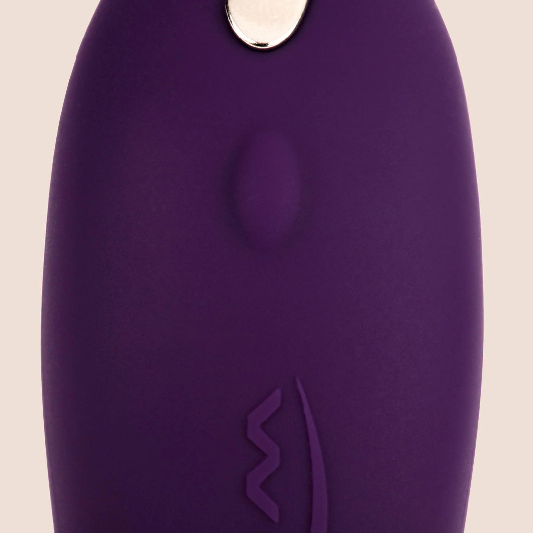 We Vibe Chorus Couples Vibrator - Hands-Free Dual Stimulation for Clitoral & G-Spot Pleasure | Perfect for Couples Play & Solo Use | Waterproof & App-Controlled
