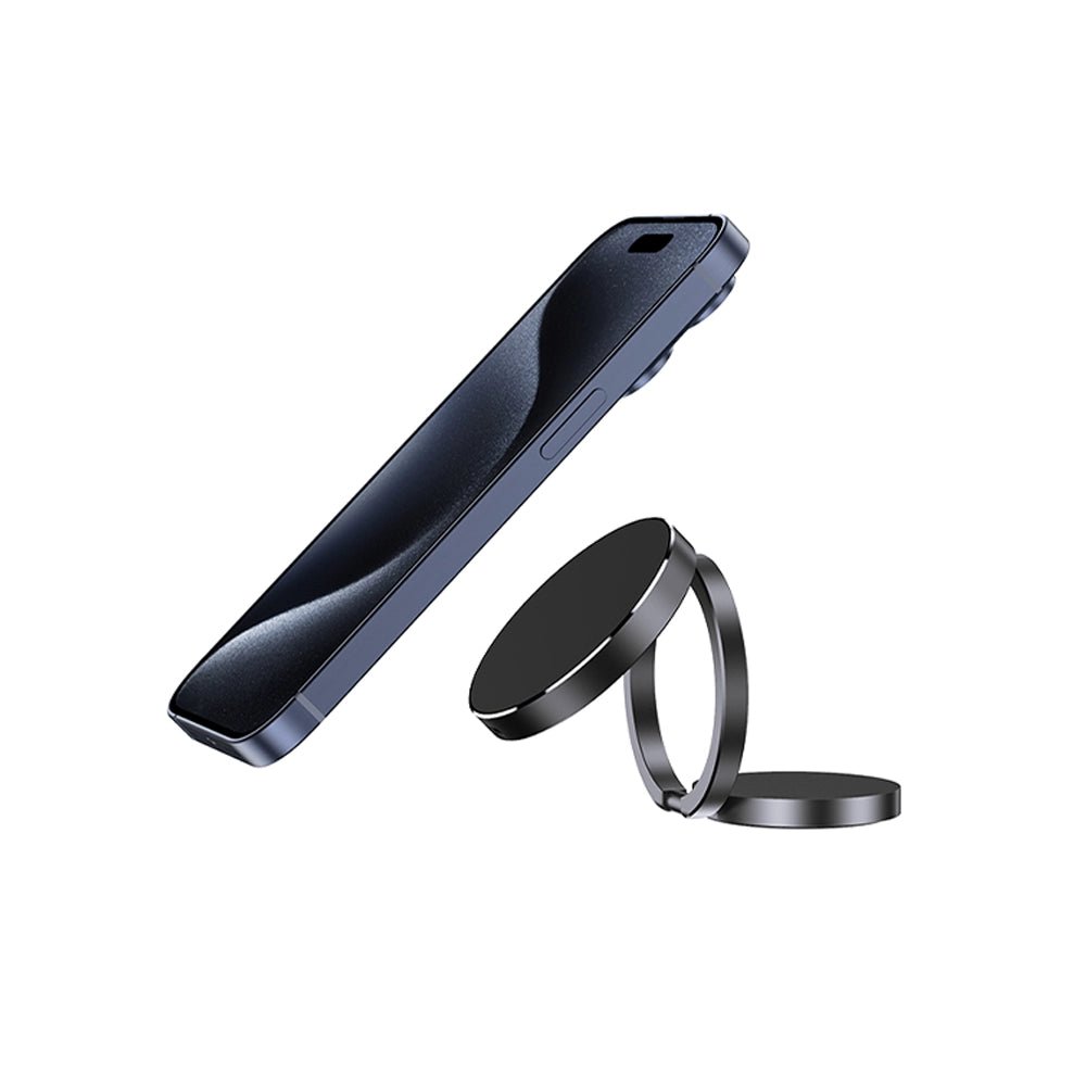 MagnetoDrive 360° Rotating MagSafe Wireless Car Charger Mount - Fast Charging Phone Holder for iPhone 14/13/12, Samsung Galaxy - Perfect for Commuting, Road Trips & Hands-Free Driving