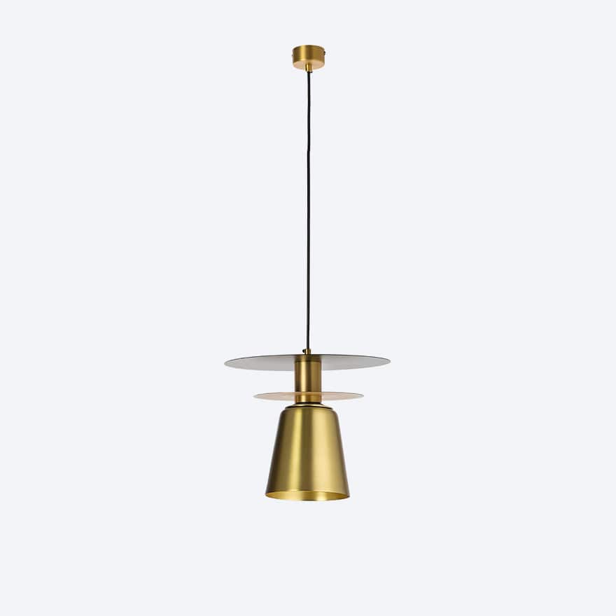 ZERO LED Pendant Light - Modern Minimalist Hanging Fixture for Kitchen Island, Dining Room & Bedroom Lighting