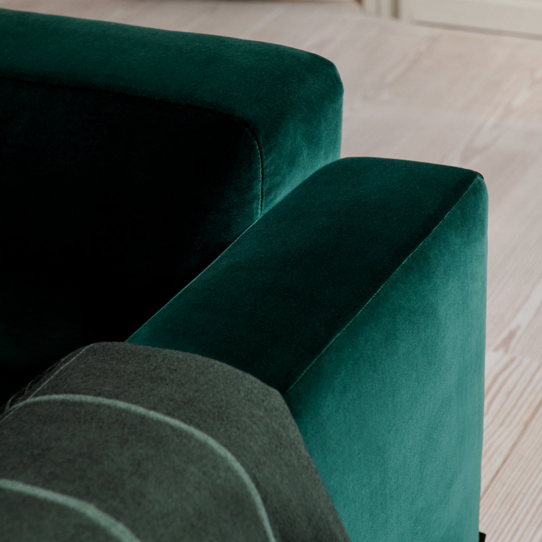 Develius Model A 2 Seater Sofa - Modern Loveseat for Small Spaces | Perfect for Living Room, Apartment & Office Waiting Area