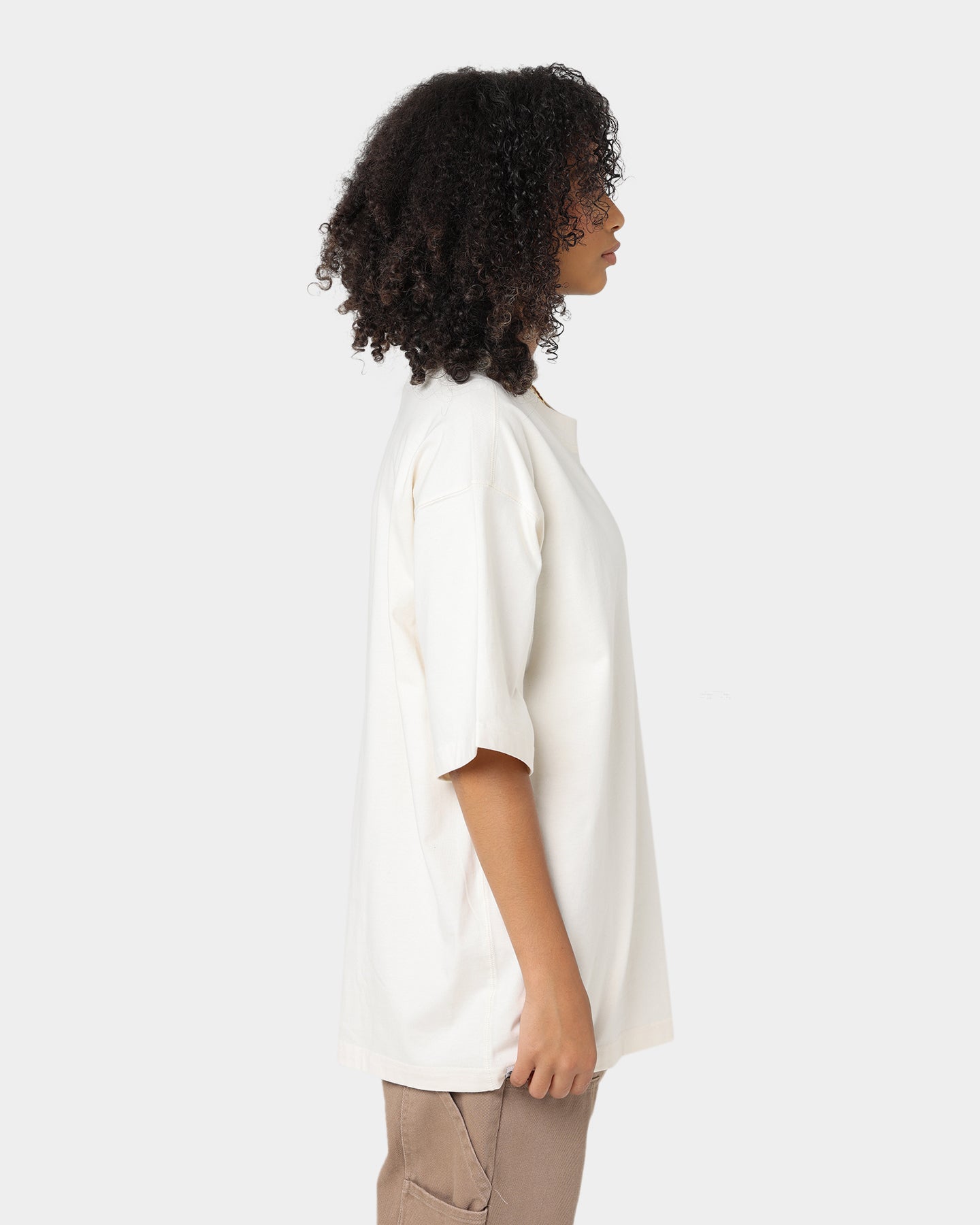 Adidas Originals Classic Cotton T-Shirt for Men - Comfortable Undyed Crew Neck Tee for Casual Wear, Gym, and Everyday Outfits