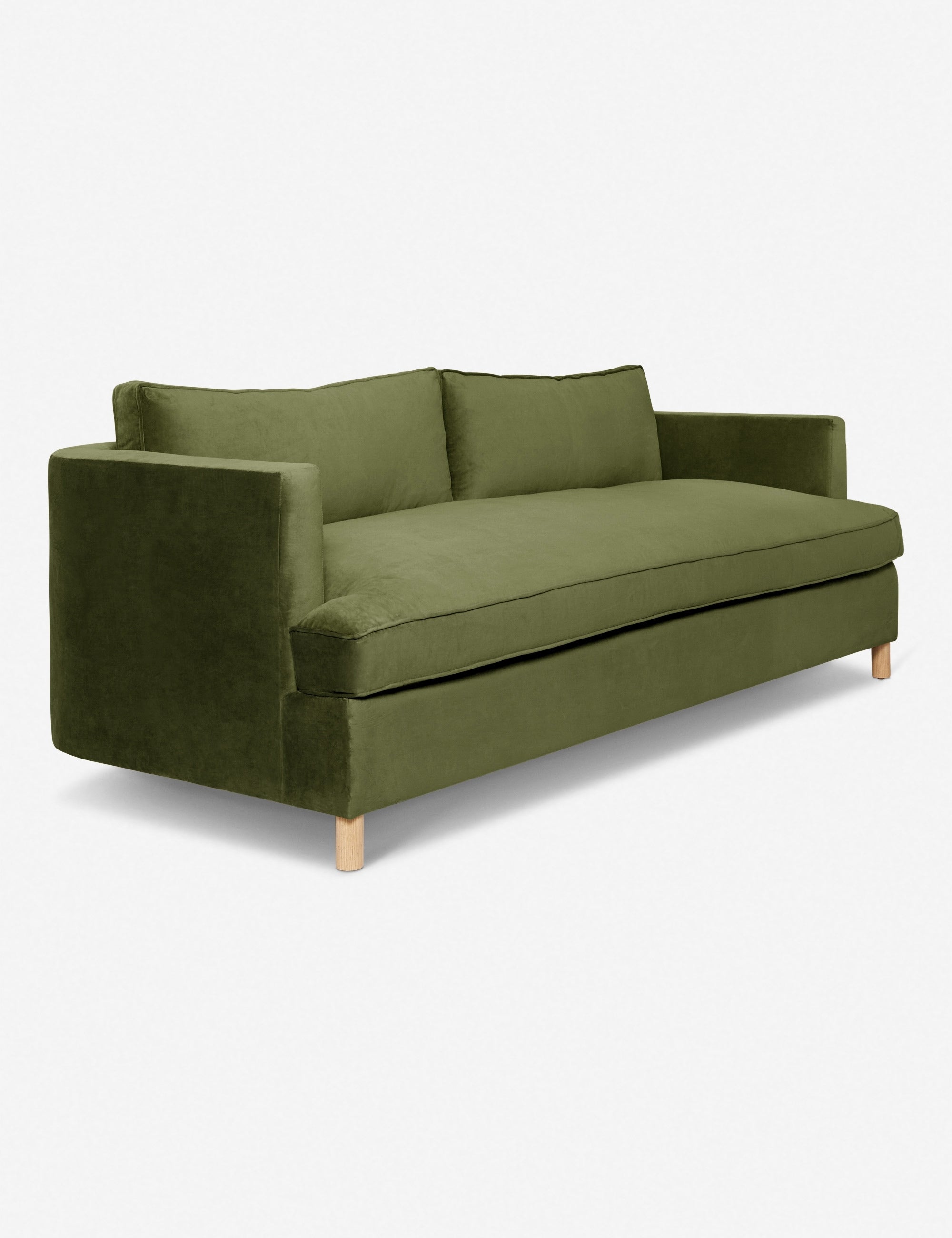 Belton Sofa by Ginny Macdonald - Modern Mid-Century Fabric Couch for Living Room, Lounge & Office - Comfortable & Stylish Home Furniture