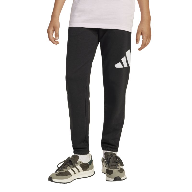 Adidas Boys Essentials Big Logo Trackpants - Comfortable Athletic Joggers for Kids - Perfect for School, Sports & Casual Wear
