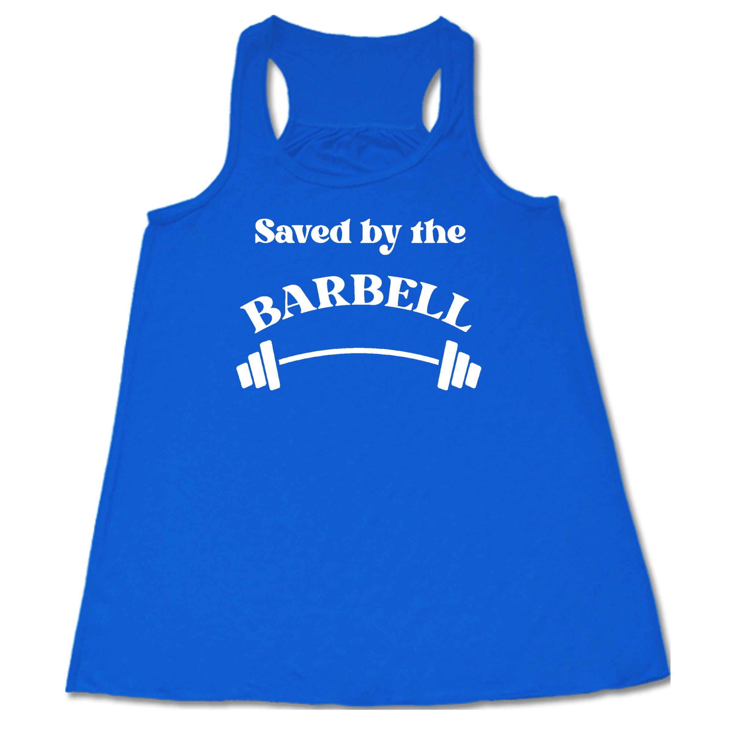 Saved By The Barbell Shirt - Gym Workout & Weightlifting Apparel for Men & Women | Perfect for CrossFit, Powerlifting & Fitness Training