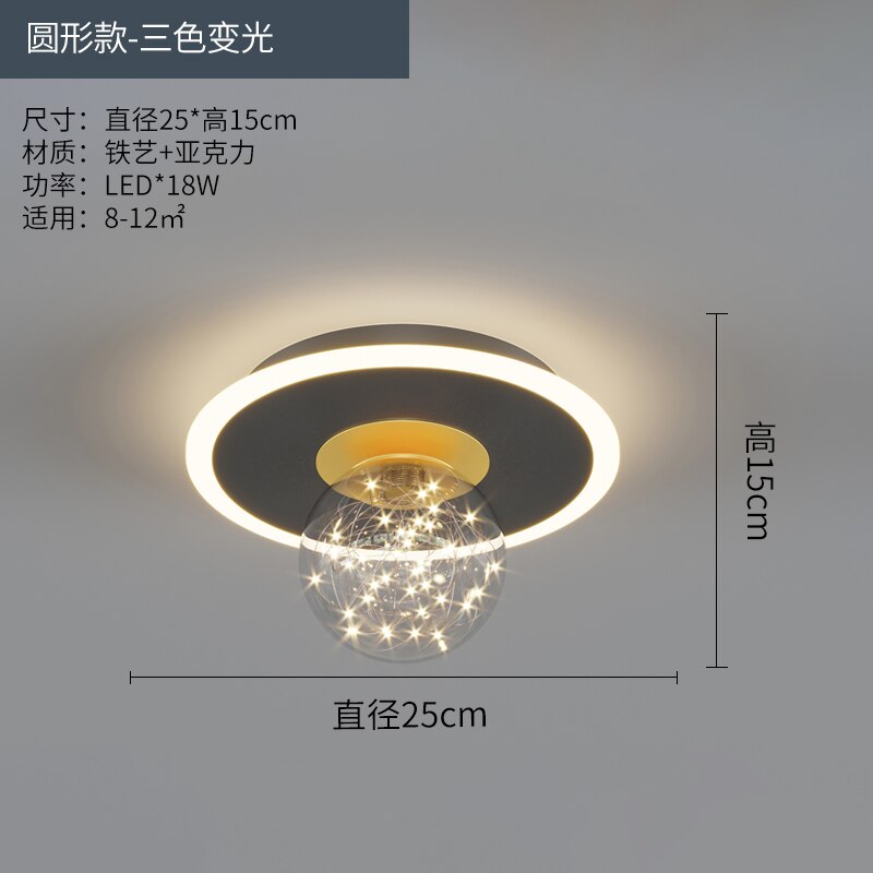Kids Astronaut Ceiling Light - Space Themed LED Night Light for Children's Bedroom | Perfect for Nursery, Playroom & Kids Room Decor