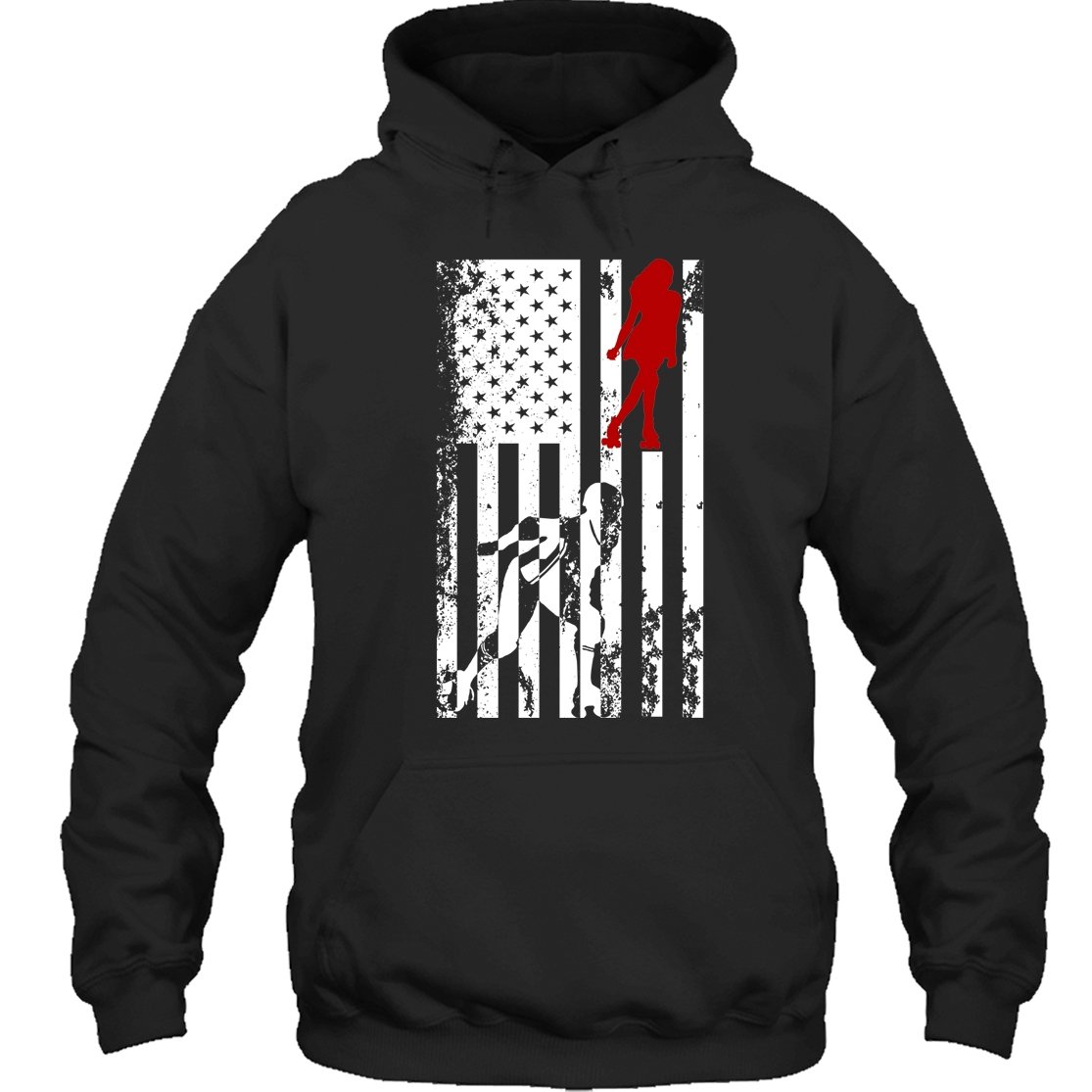 Roller Derby T-Shirt - Cool Roller Derby Flag Design for Men, Women & Kids | Perfect for Skating, Sports & Casual Wear