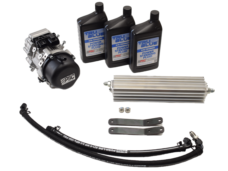 Jeep 392 XD Electric Power Steering Pump Kit for 2021-2024 Models - Off-Road & Performance Upgrade for Wrangler & Gladiator