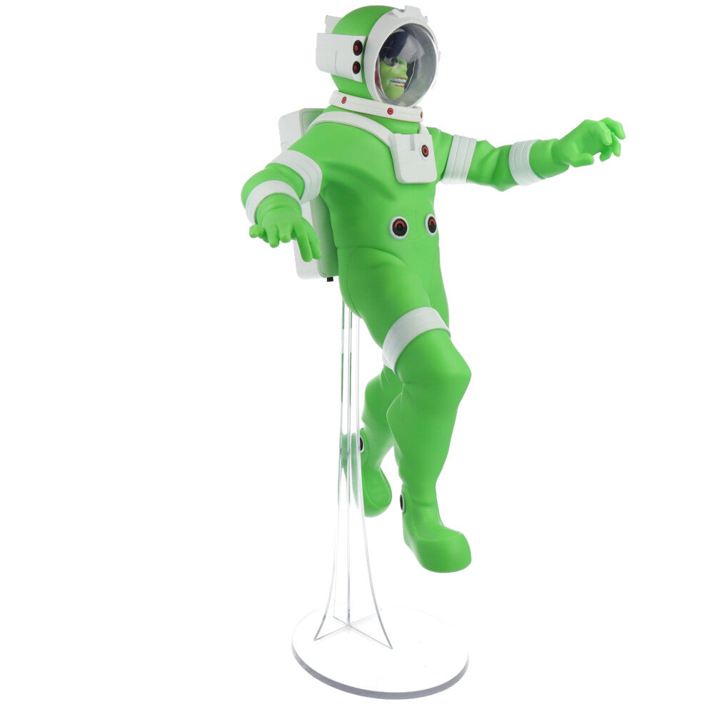 Superplastic Gorillaz Astronaut Murdoc Action Figure - Limited Edition Collectible for Fans & Decor - Perfect for Home Display, Office Decor, and Gift Giving