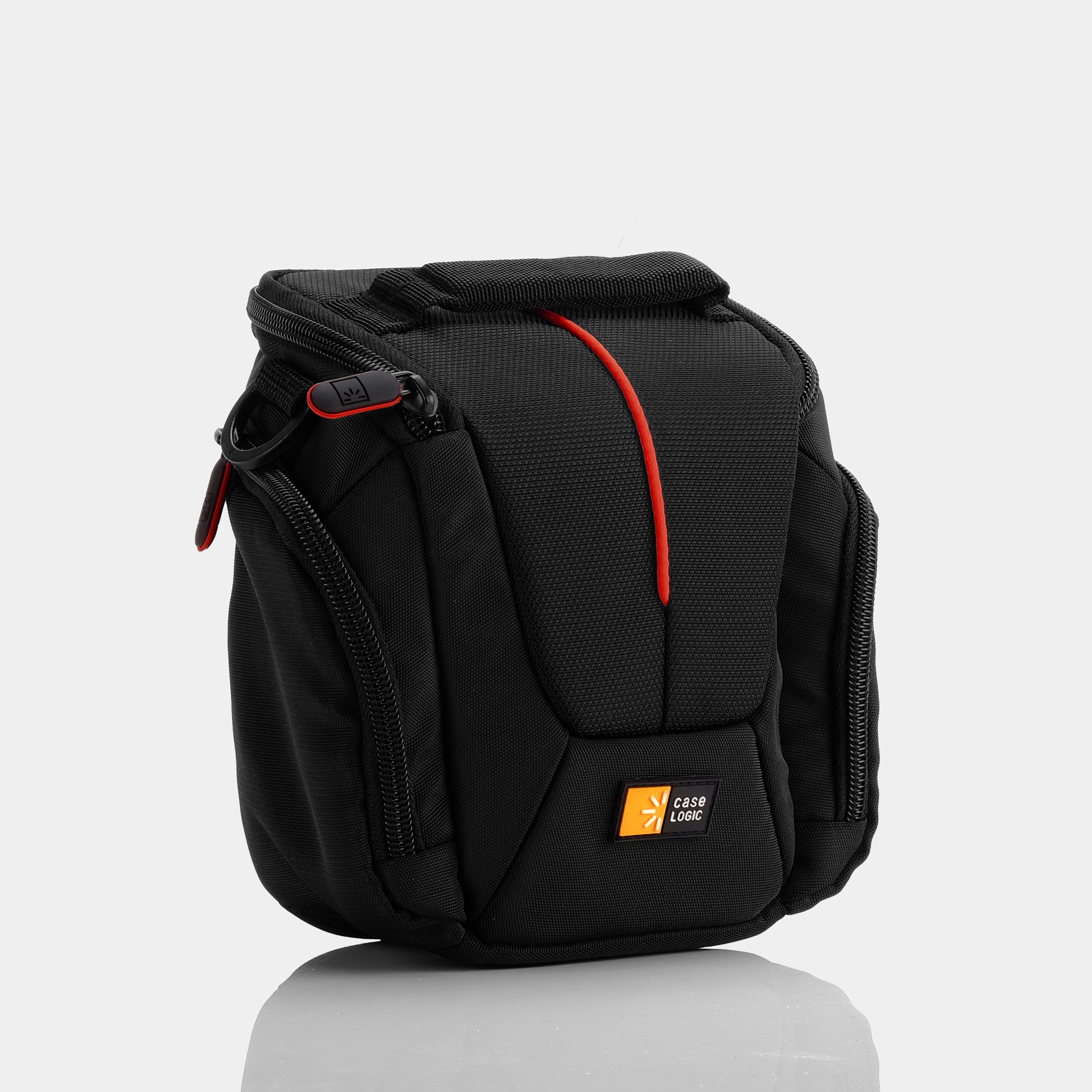 Case Logic Black Camera Bag - Waterproof DSLR SLR Camera Case with Adjustable Strap for Travel & Outdoor Photography