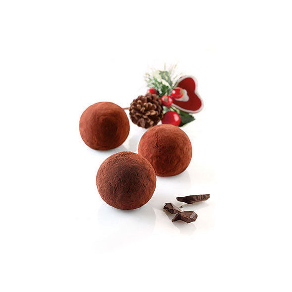 Premium Silicone Chocolate Mold for Truffles - 20 Cavities, Food-Grade & Non-Stick Baking Tool for Homemade Candies, Desserts & Party Treats - Perfect for Valentine's Day, Christmas & DIY Gifts