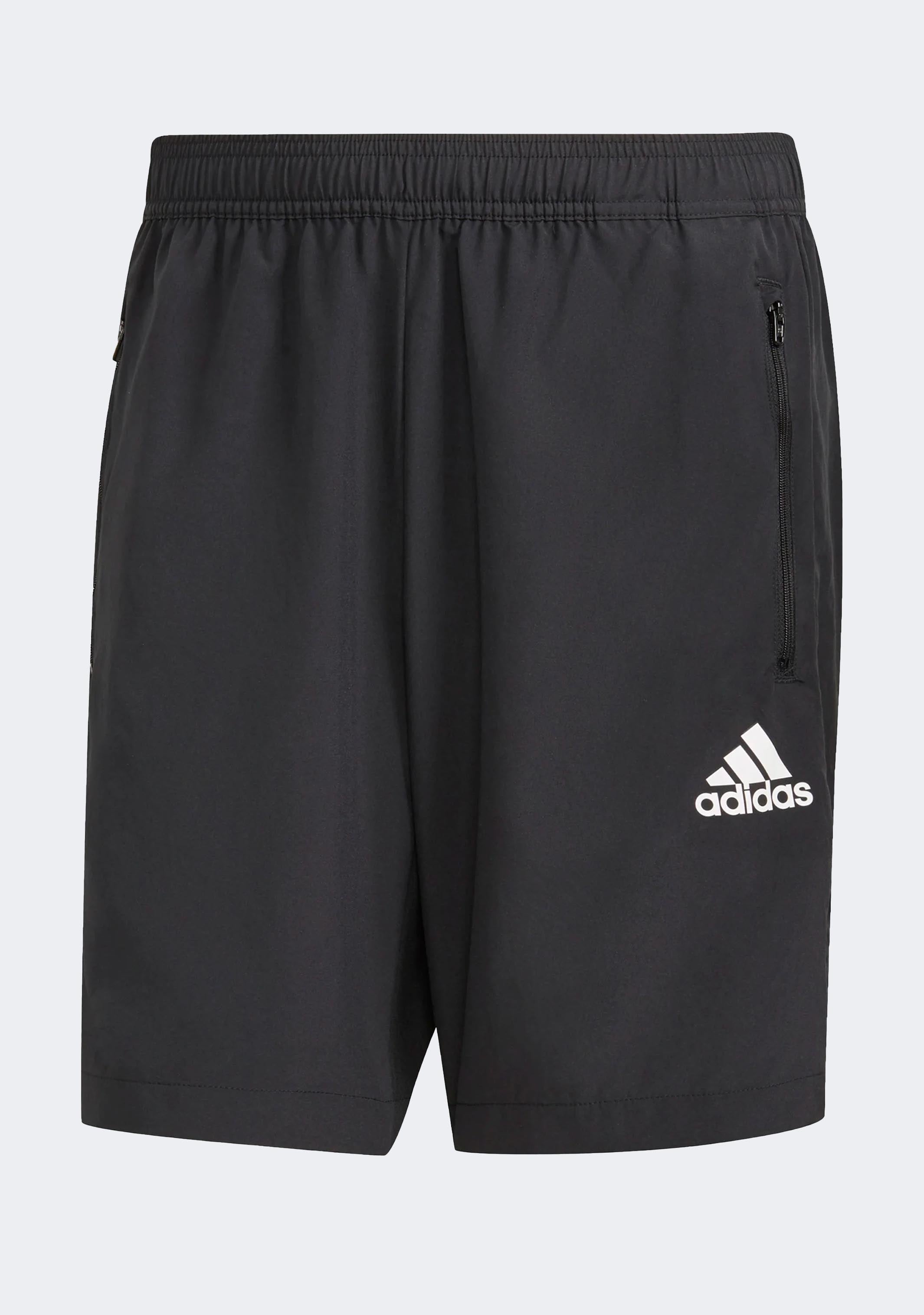 Adidas Men's Aeroready Designed to Move Woven Shorts - Lightweight Quick-Dry Athletic Running Shorts for Gym, Workout & Casual Wear