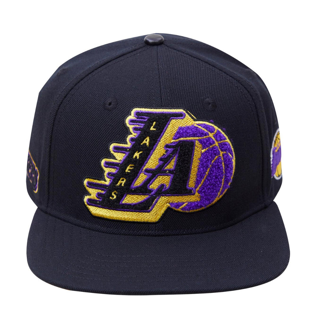 Los Angeles Lakers Snapback Hat - Pro Standard Mashup Adjustable Cap for Men & Women - Perfect for Basketball Games, Sports Events, and Streetwear Fashion (BLL754412)