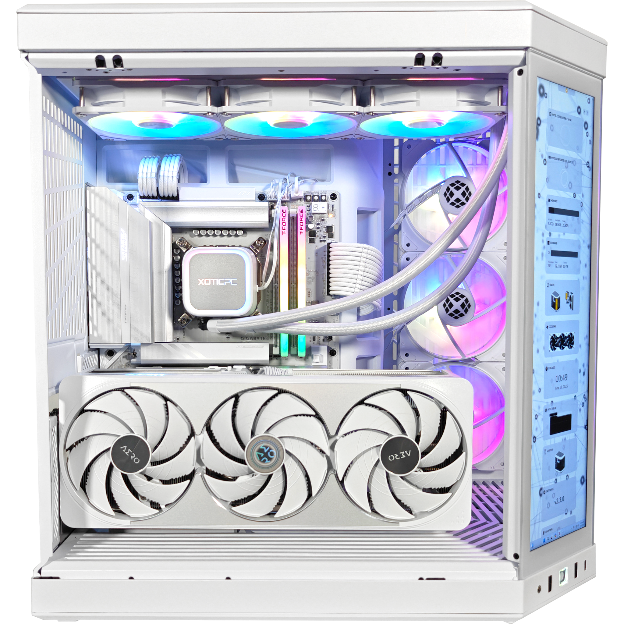 Y70 Ghost Extreme Gaming PC - High Performance Ready to Ship for Esports & VR Gaming