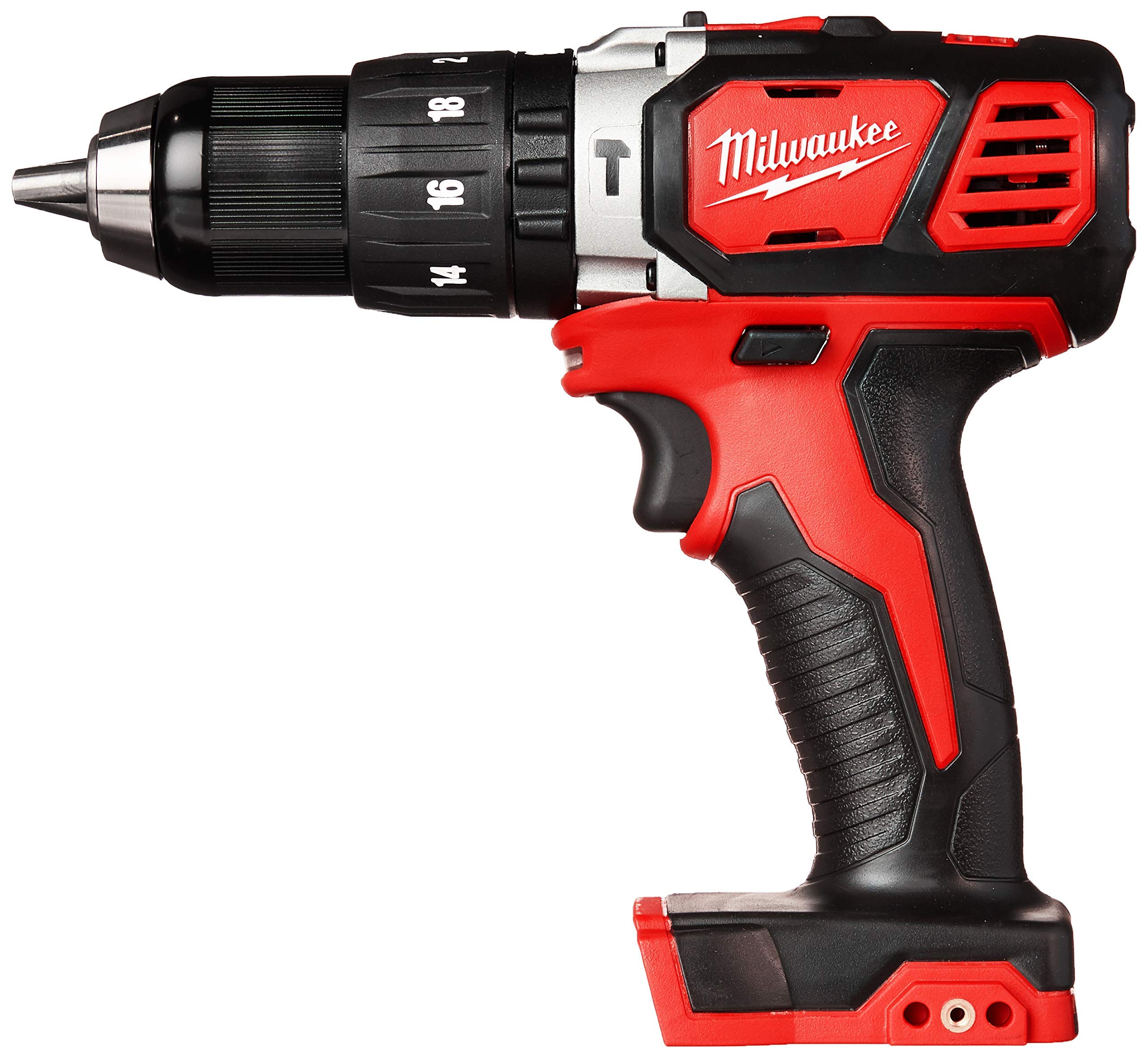 Milwaukee 2607-20 18V Cordless Hammer Drill - 1/2