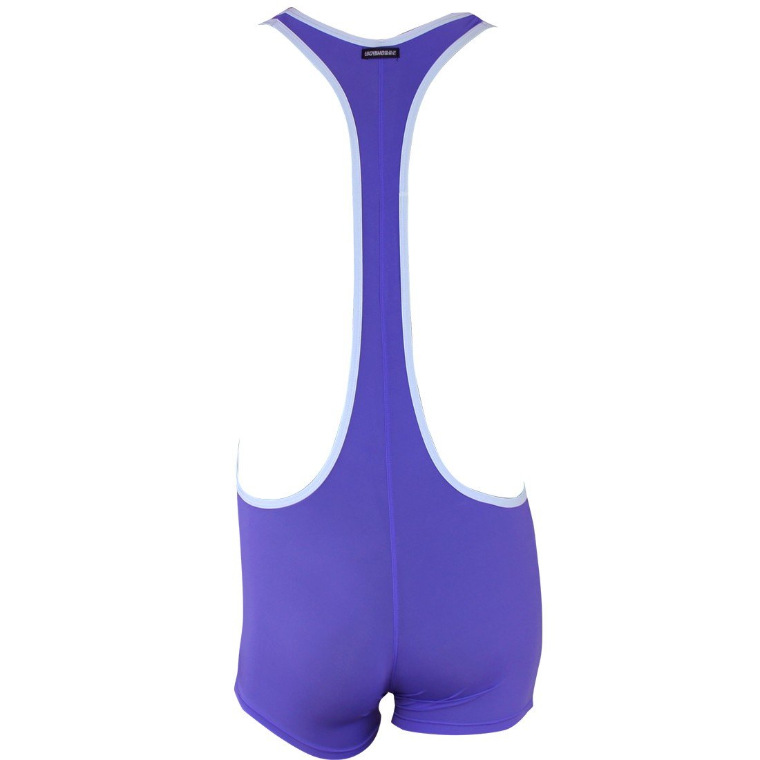 YiZYiF Men's Jockstrap Bodysuit - Soft Thin Freestyle Wrestling Singlet Underwear for Comfort & Support - Ideal for Wrestling, Gym Workouts & Athletic Performance
