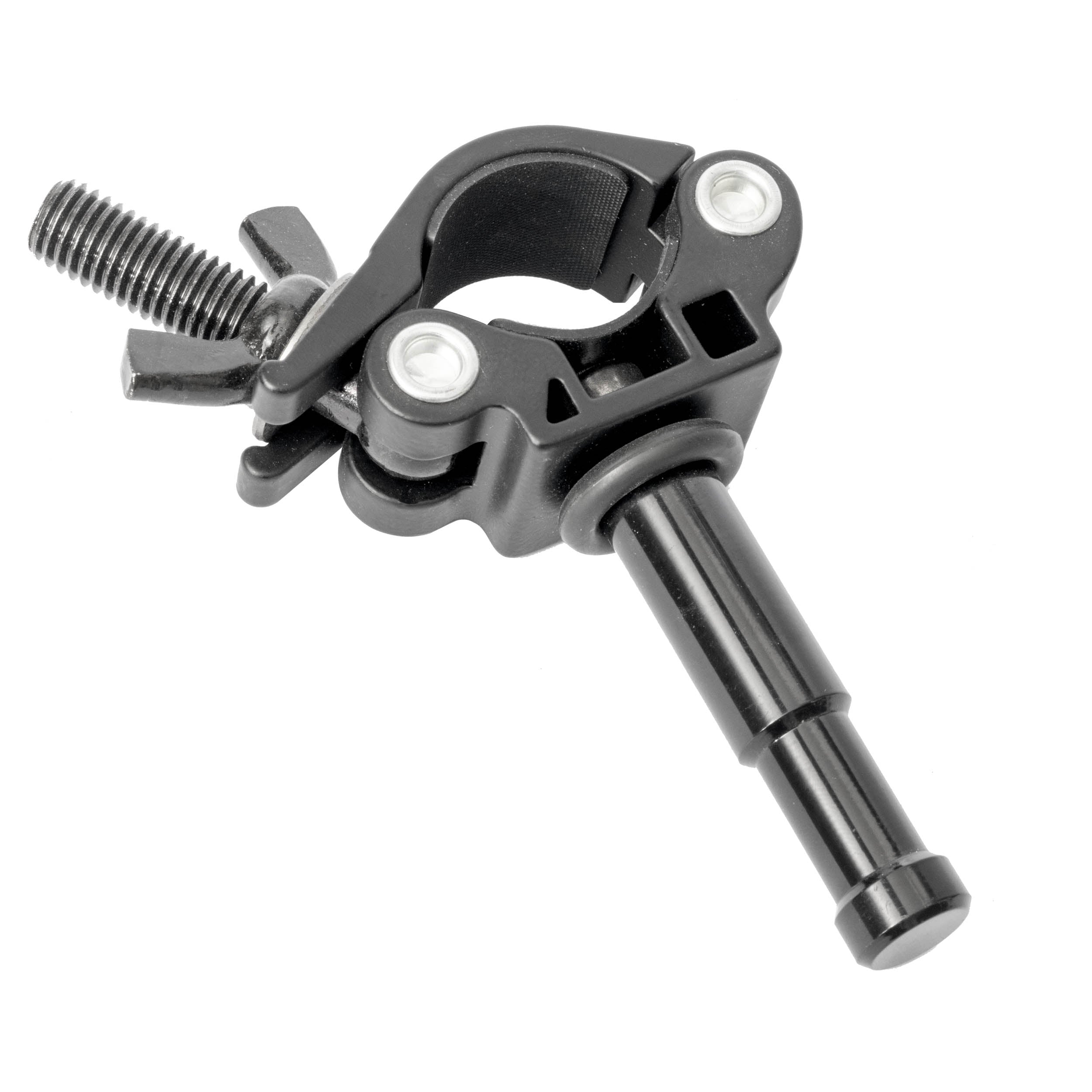 30mm & 35mm Double Half Coupler Clamp for Photography Lighting - Studio Equipment for DSLR Camera, Video Production, and Film Set Accessories - Perfect for Light Stands, Boom Arms, and Studio Mounting
