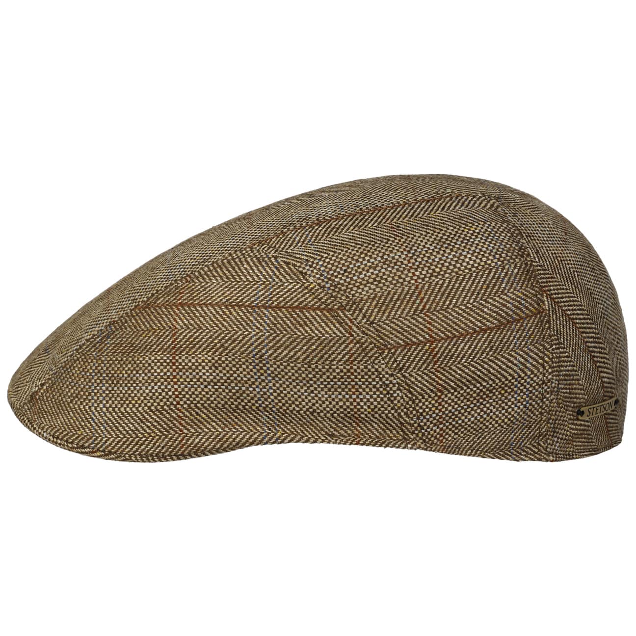 Stetson Pascoli Driver Flat Cap for Men - Classic Wool Ivy Hat for Casual & Outdoor Wear - Perfect for Driving, Golf, and Everyday Style