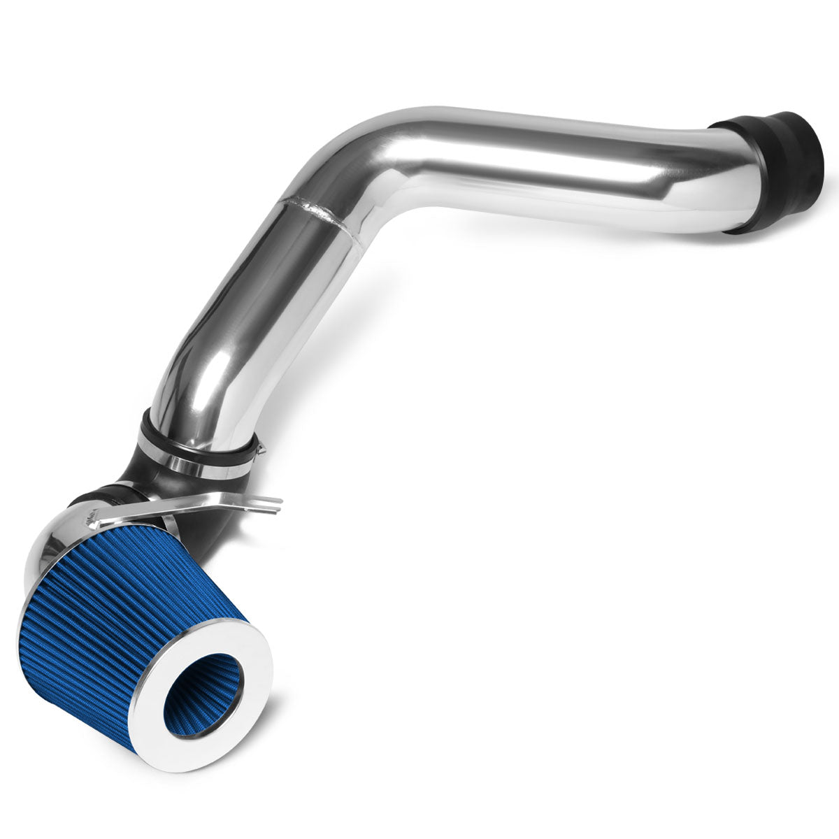 09-10 Dodge Charger Challenger 3.5L V6 Performance Aluminum Cold Air Intake System with Blue Cone Filter - Enhanced Engine Power & Fuel Efficiency for Street Racing & Daily Driving