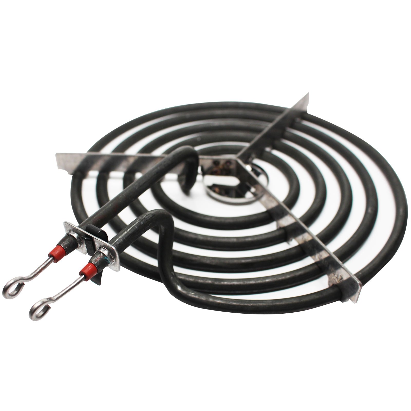 2-Pack 8 Inch 5-Turn Surface Burner Element Replacement for Estate TES326VD0 - Compatible with Estate 9761345 Range Stove & Cooktop Heating Element - Perfect for Kitchen Upgrades & DIY Appliance Repair