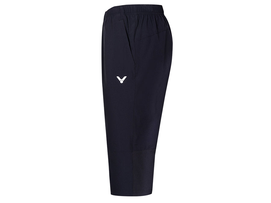 Victor R 10204C Unisex Badminton Shorts - Breathable Quick-Dry Sports Pants for Men & Women [Black] - Perfect for Badminton, Tennis, Gym & Outdoor Activities