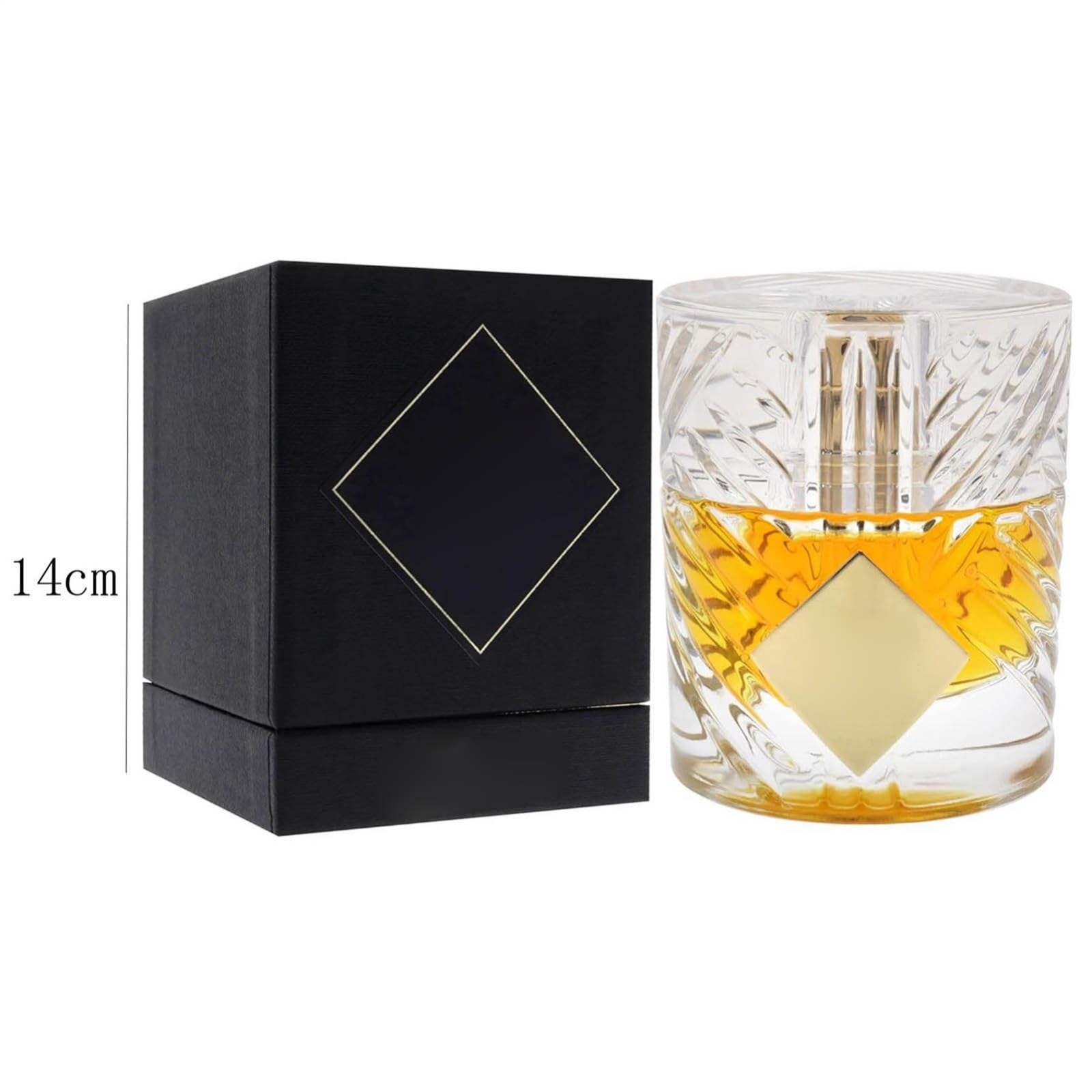 Best Women's Perfume - Fresh & Light Floral Fruity Fragrance | Long Lasting 50ml Essential Oil Set for Diffuser | Perfect for Daily Wear, Office & Romantic Dates (Black, One Size)