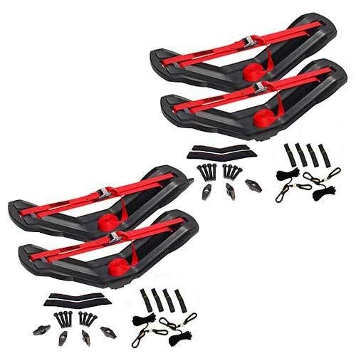 Malone Seawing 2-Pack Universal Car Rack with Speelines - Heavy Duty Kayak & Canoe Carrier for SUVs, Trucks & Crossovers - Perfect for Road Trips & Water Adventures