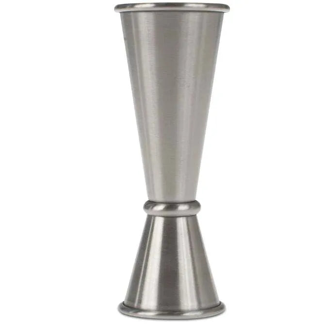 Premium Japanese Style Jigger - 1 oz & 2 oz Dual Measuring Cup for Cocktails - Perfect for Bartenders, Mixologists & Home Bars - Ideal for Crafting Martinis, Margaritas & Precision Cocktails