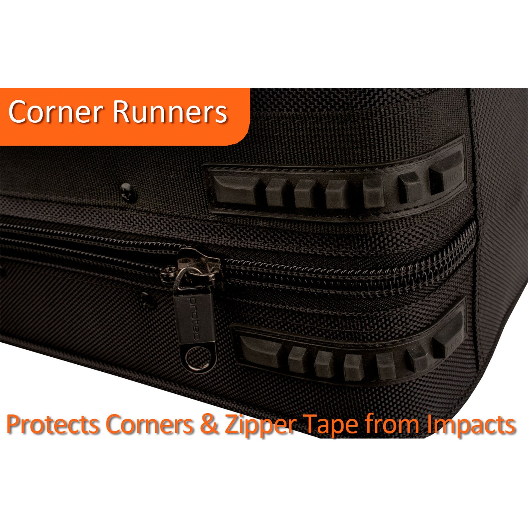 Protec Cornet PRO PAC PB312 Case - Durable Hard Shell Instrument Case for Trumpets & Cornets - Perfect for Musicians, Band Performances & Travel Protection
