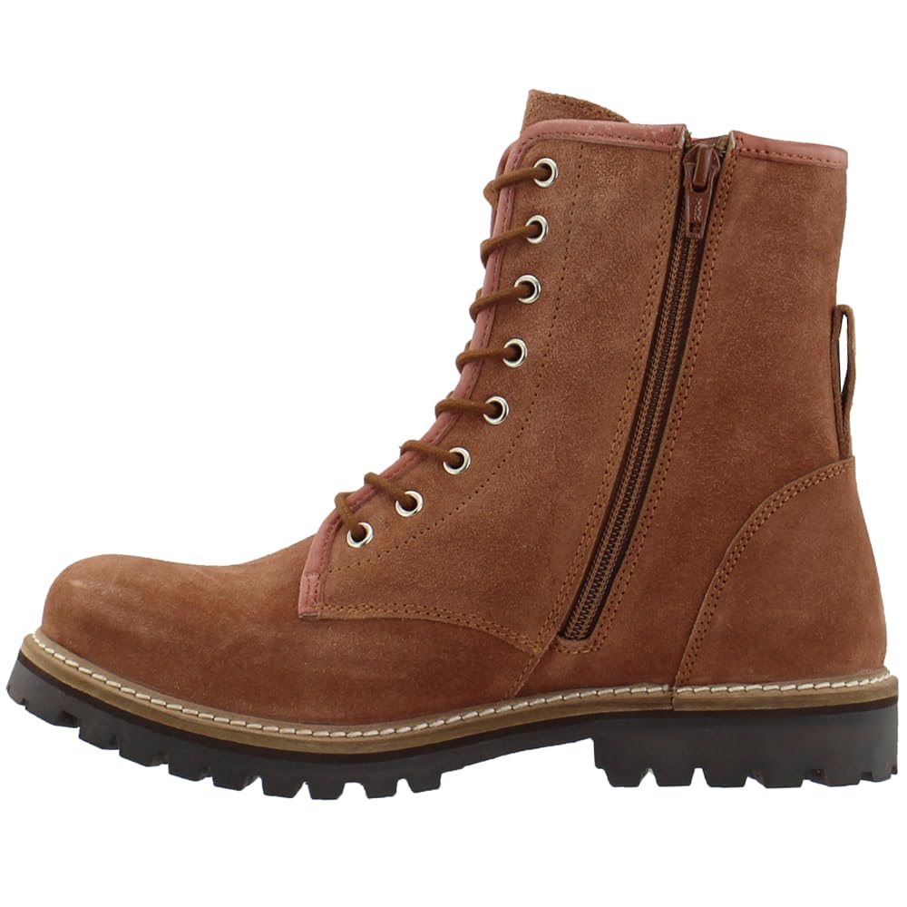 Matisse Women's No Fly Combat Casual Boots - Ankle Booties with 1-2