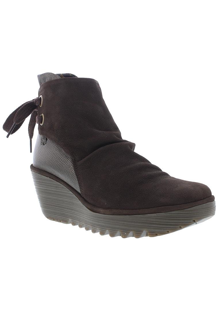 FLY London Women's Yama Pull On Ankle Boots - Comfortable Chelsea Boots for Women, Waterproof Winter Shoes with Non-Slip Sole | Perfect for Office, Travel & Casual Outfits