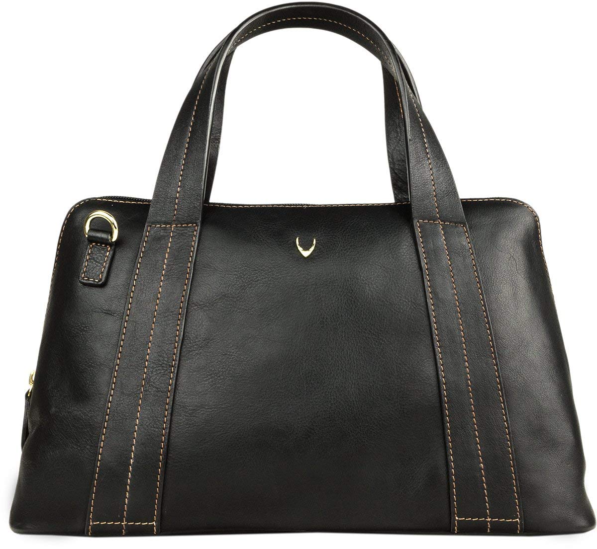 Hidesign Cerys Medium Leather Satchel Crossbody Bag for Women with Detachable Shoulder Strap - Perfect for Work, Travel & Everyday Use