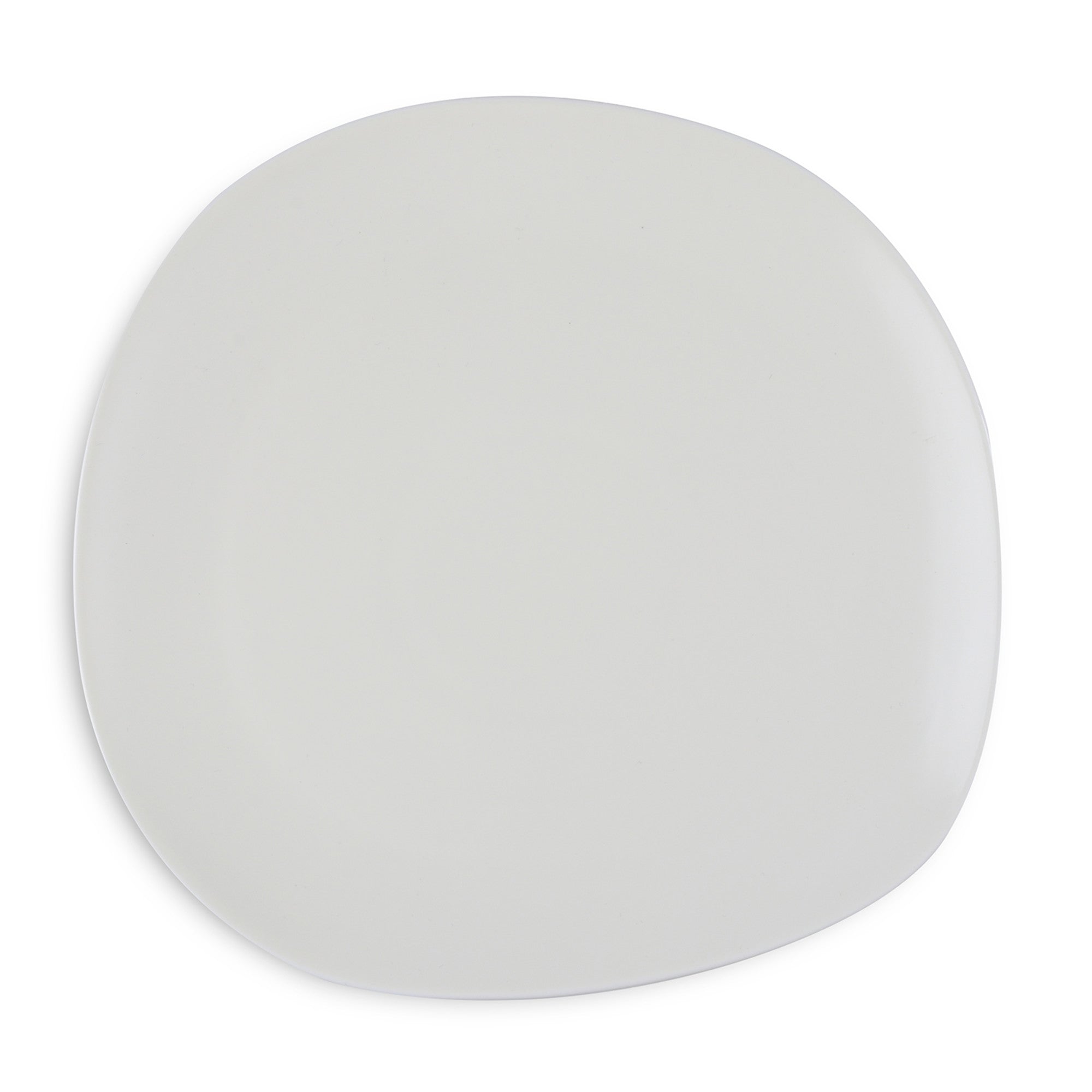 Delilah Porcelain Dinner Plate Set - 6-Piece Elegant Bone China Plates for Fine Dining, Parties & Home Decor