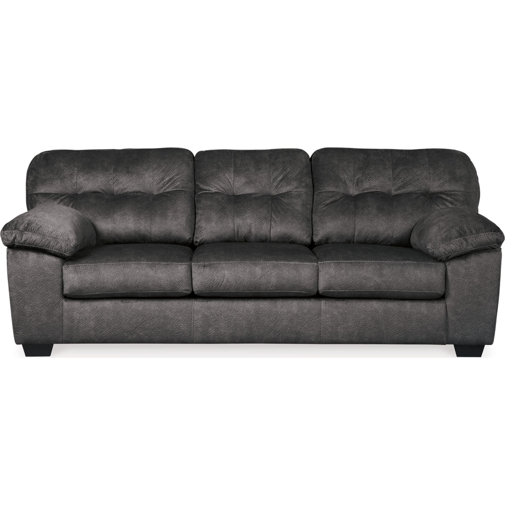 Accrington Sofa - Modern Granite Fabric Sectional Couch for Living Room, Comfortable & Durable Lounge Furniture - Perfect for Family Gatherings & Movie Nights