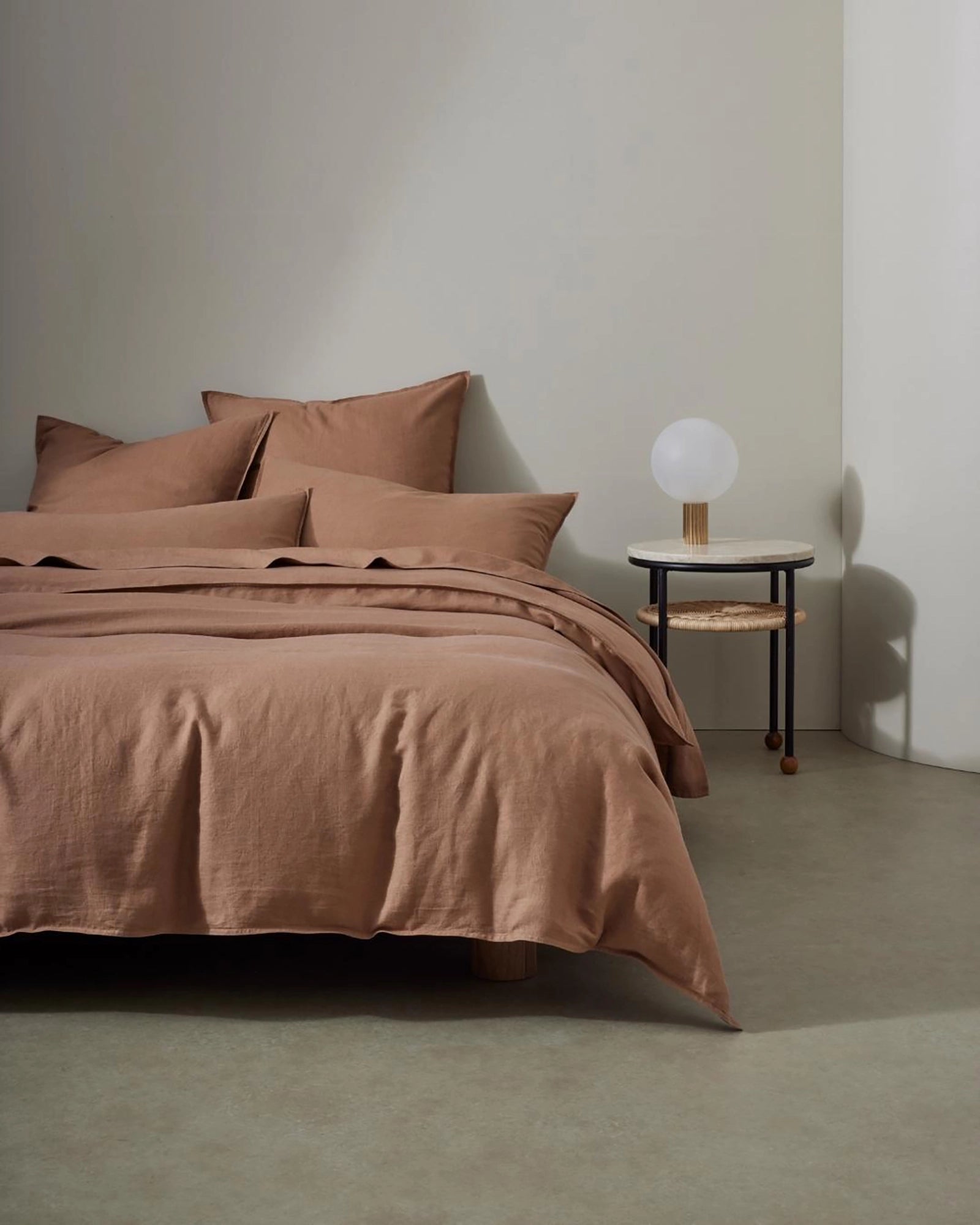 Premium Ravello Pillowcase Set - Soft & Breathable Biscuit Color - 2 Pack Luxury Bedding for Home, Hotel & Airbnb - Perfect for Master Bedroom, Guest Room & Travel